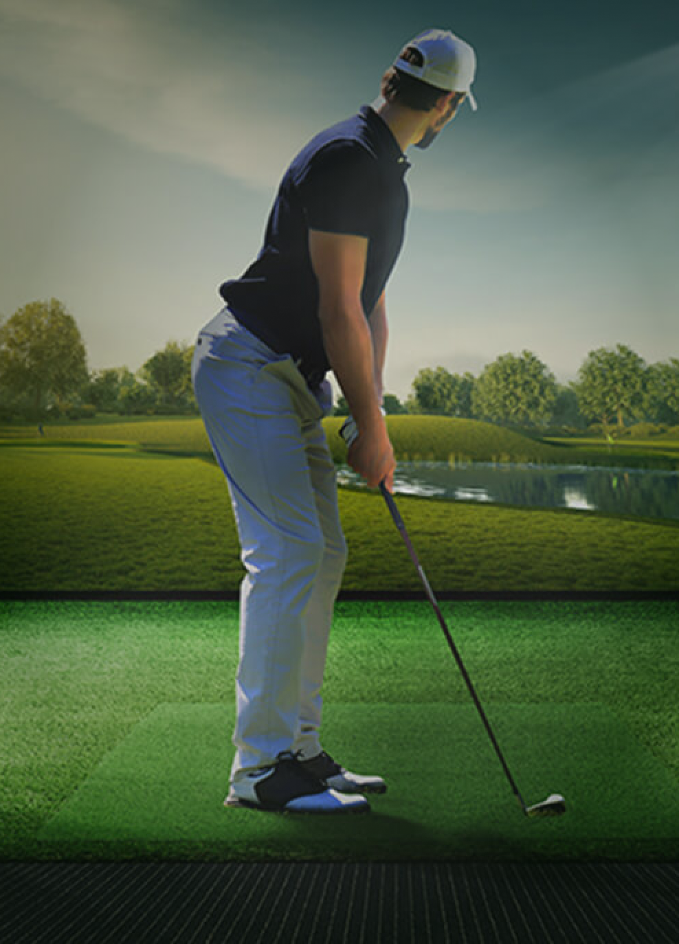 About Us The Greens Indoor Golf & Bar